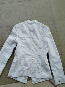 White Blazer