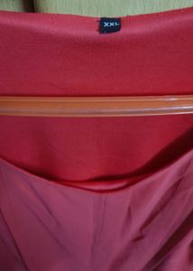 Coral Flutter Sleeve Top