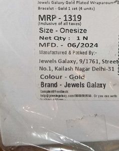 Bracelet (pack Of4)