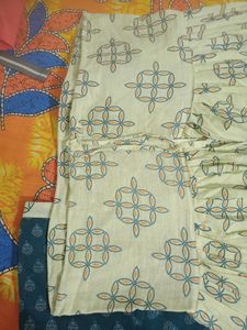 Cotton Kurti Set