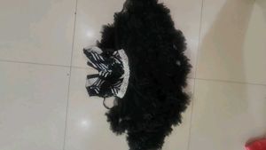 Stunning Black Sequin Lehenga Choli