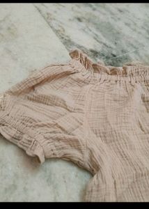 Thunderfox Crop Top Skin Colour