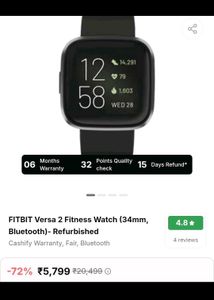 Fitbit Versa 2 amoled watch
