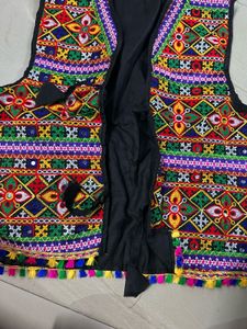 Navratri Embroidered Ethnic Jacket/Waistcoat