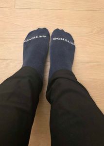 Dark Blue Socks