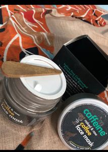 face scrub m caffeine coffee