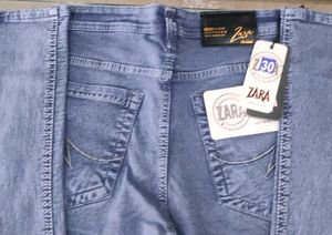 Zara Light Blue Jeans