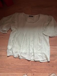 Mint Green Top