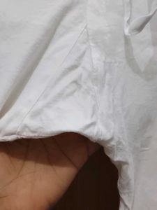 White Chikankari Pant