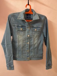 Blue Jacket Medium Size