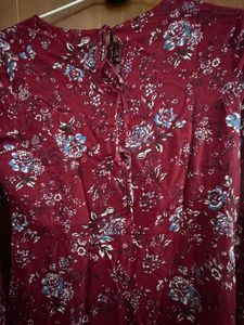Floral Print Dress by lee cooper