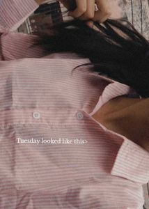 Pink Striped Shirt