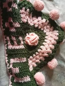 Handmade Welcome Door Hanging