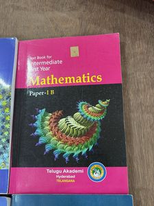 Intermediate First Year Textbooks