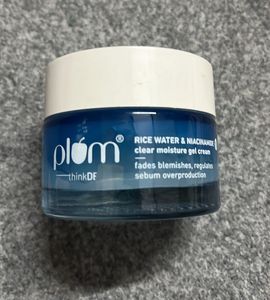 Plum Rice Water & Niacinamide Gel Cream