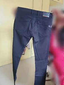 Men's Zed Black Jeans