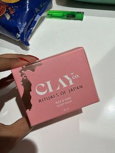 CLAYCO Rice & Sake Sleep Mask