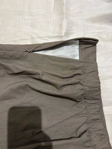 Women's Pleated Midi Skirt