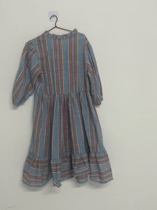Striped Midi Dress