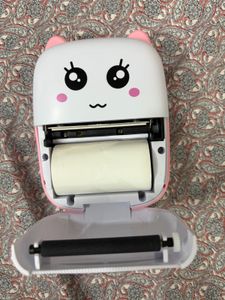 Cute Cat Mini Thermal Printer