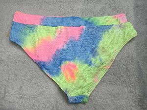 High-Waisted♥️♥️ Tie-Dye Bikini Bottom