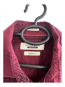 Men's Plaid Long Sleeve Shirt