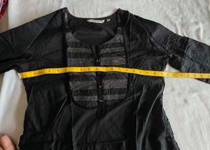 Black Kurta