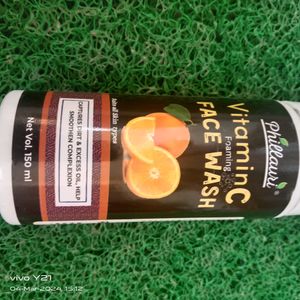 Vitamin C Face Wash