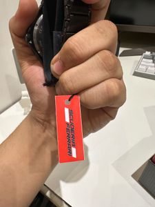 Scuderia Ferrari Watch : Pista Black ( Original )