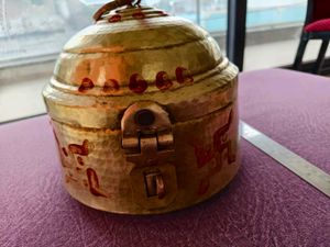 Antique Brass Big Jewellery Box