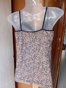 Cute Leopard Print Camisole Top