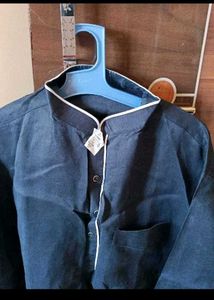 Men's Casual Kurta with night shots each o