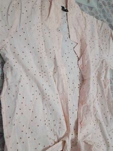 Rio knot tie up shirt small