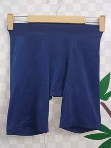 (1000)Men's Navy Blue Innerwear Boxer Briefs