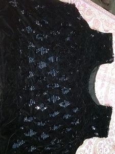 Velvet Blouse