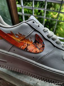 One Piece Anime Custom Made Shoe