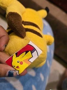 Pikachu Plush Bag tag