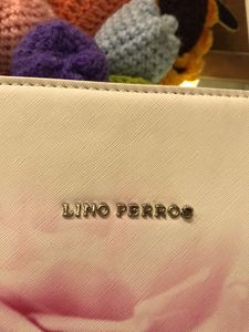 Lino Perros Floral Tote Bag