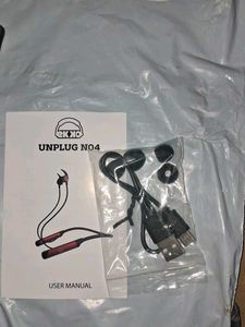 new silicon band neckband with box-Red