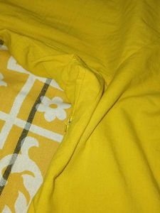 Aachho Yellow Kurta