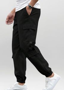 Men's Black track Pants