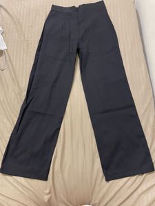 Black formal pants