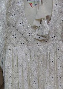 New heavy anarkali
