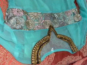Elegant Teal Kurta Set with Intricate Embroidery