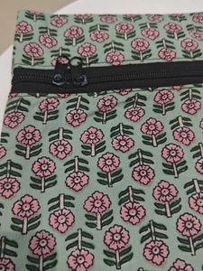 Cute Floral Pouch