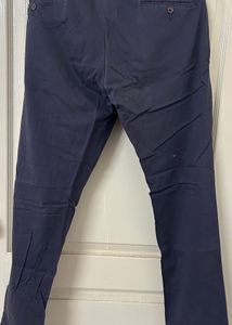 Men's Navy Blue Chinos