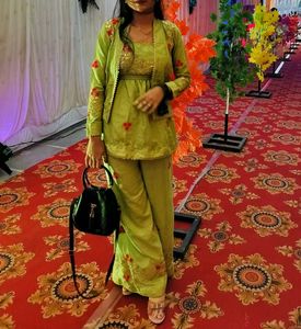Beautiful Ethnic Kurta  jacket Set with Plazo