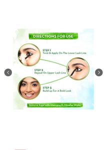 Mamaearth Charcoal Black Long Lasting Kajal