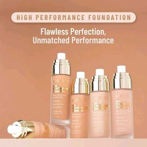 Swiss Beauty High Performance Foundation | 02 Rose