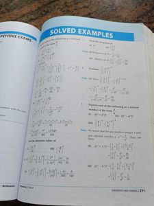 MTG Foundation Course Mathematics Class 8